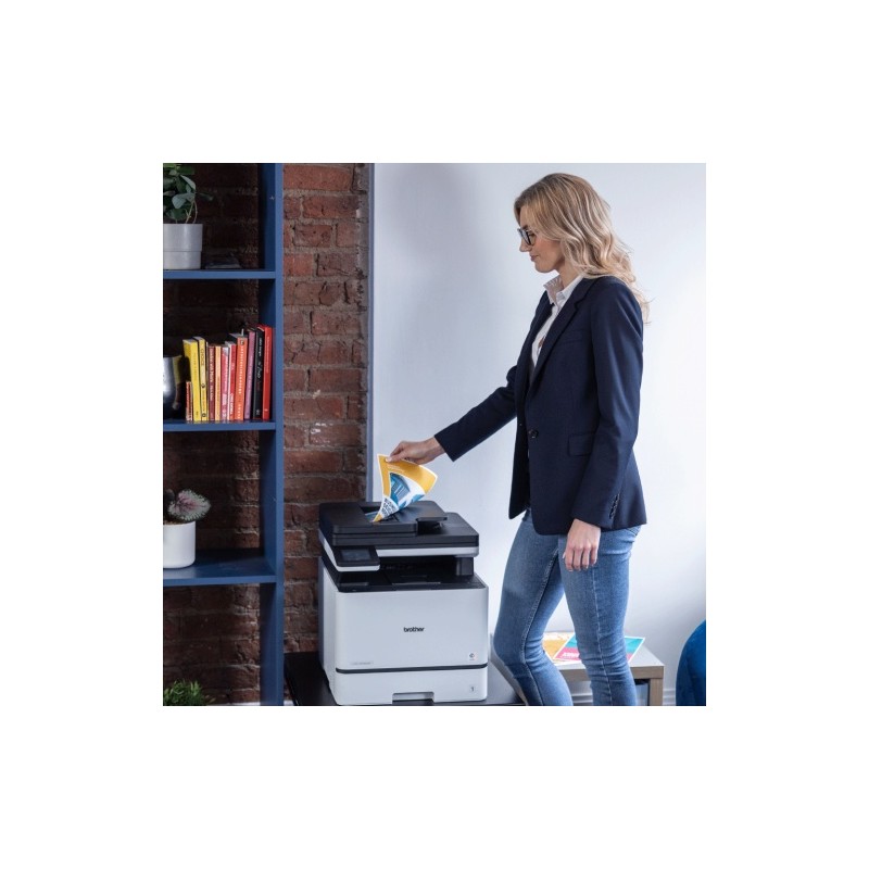 Brother MFC-L8730CDW Spausdintuvas lazerinis spalvotas MFP A4 31 ppm USB Wi-Fi Ethernet LAN NFC