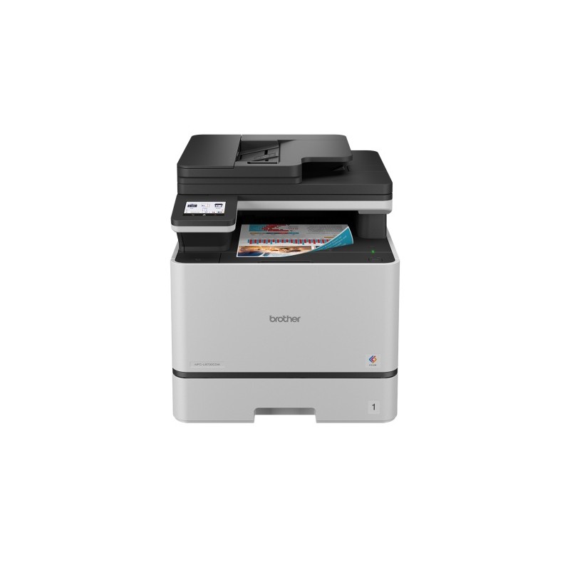Brother MFC-L8730CDW Spausdintuvas lazerinis spalvotas MFP A4 31 ppm USB Wi-Fi Ethernet LAN NFC