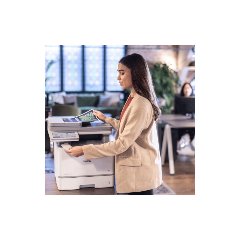 Brother MFC-L8970CDW Spausdintuvas lazerinis spalvotas MFP A4 31 ppm USB Wi-Fi Ethernet LAN NFC