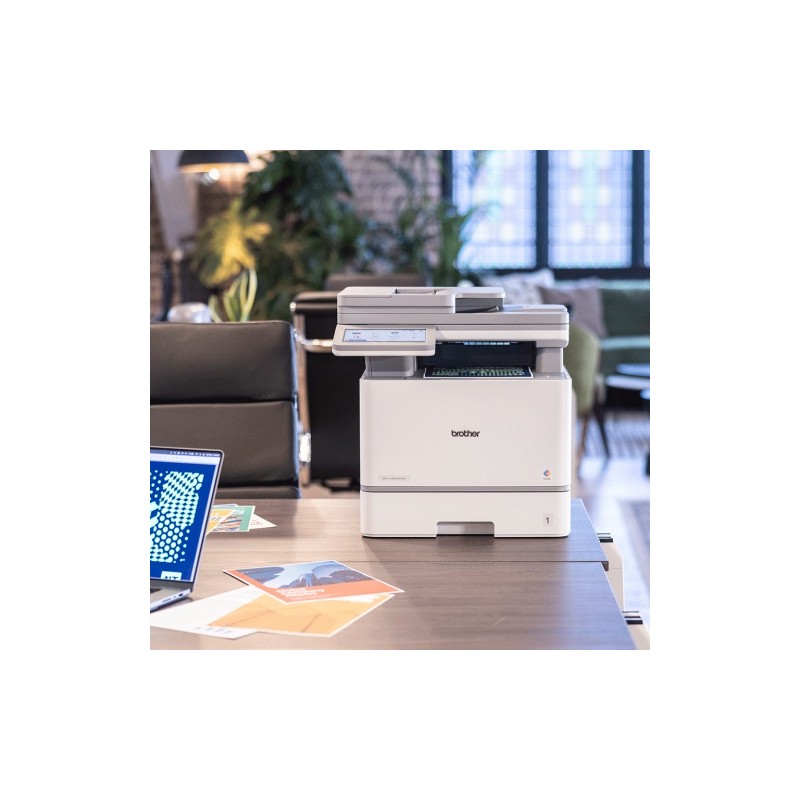 Brother MFC-L8970CDW Spausdintuvas lazerinis spalvotas MFP A4 31 ppm USB Wi-Fi Ethernet LAN NFC