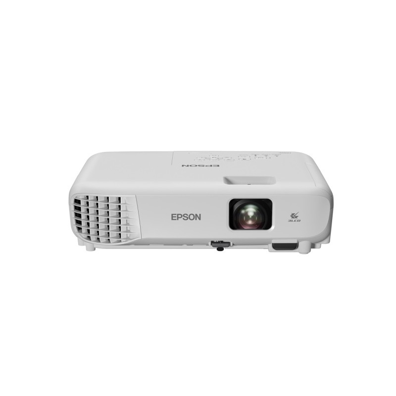 Epson EB-W53 Projektorius 3LCD WXGA 1200x800, 4000 ANSI lumens, USB, Balta