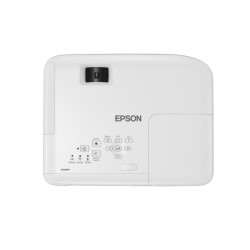 Epson EB-W53 Projektorius 3LCD WXGA 1200x800, 4000 ANSI lumens, USB, Balta