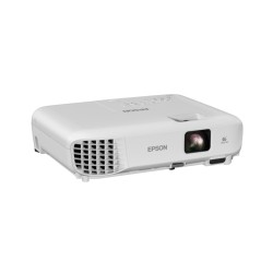 Epson EB-W53 Projektorius 3LCD WXGA 1200x800, 4000 ANSI lumens, USB, Balta