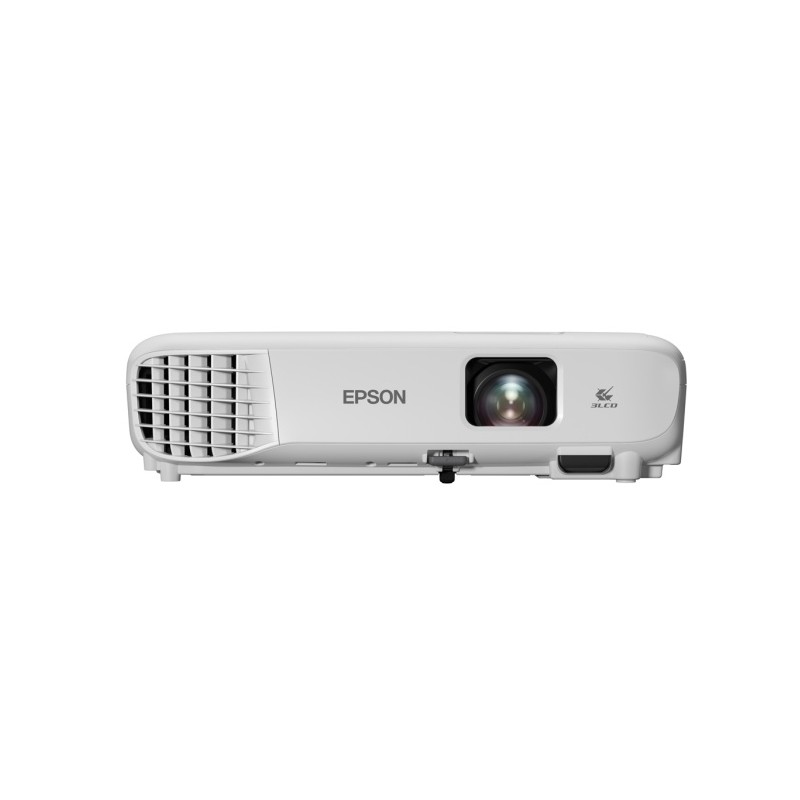 Epson EB-W53 Projektorius 3LCD WXGA 1200x800, 4000 ANSI lumens, USB, Balta