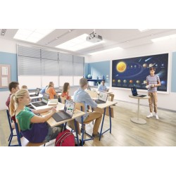 Epson EB-W53 Projektorius 3LCD WXGA 1200x800, 4000 ANSI lumens, USB, Balta