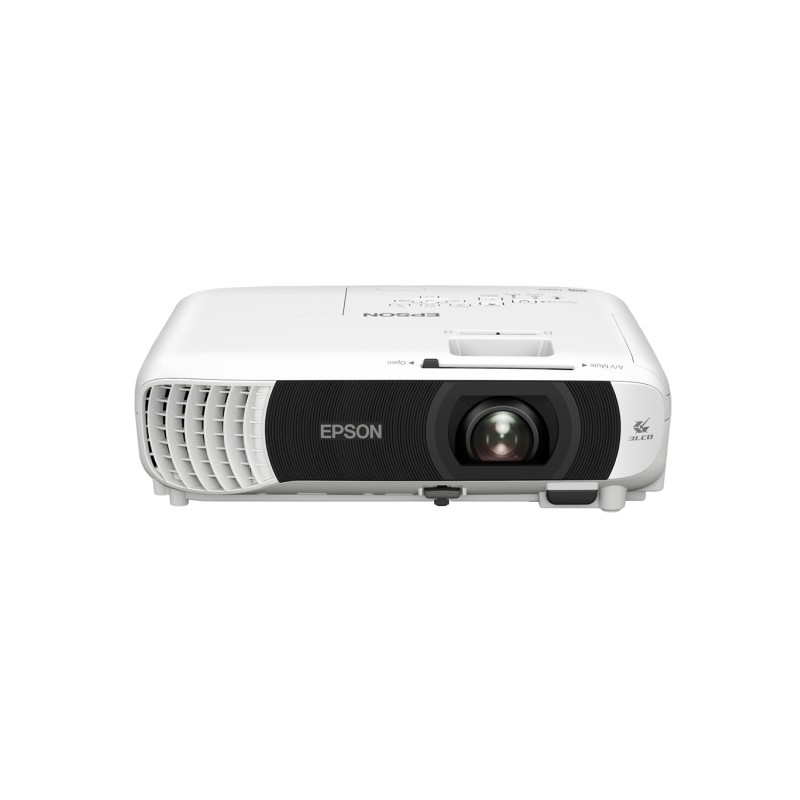 Epson EB-W55 Projektorius 3LCD WXGA 1200x800, 4000 ANSI lumens, USB, Wi-Fi, Balta