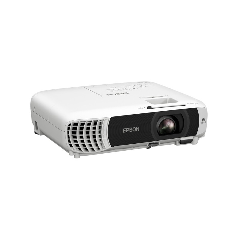 Epson EB-W55 Projektorius 3LCD WXGA 1200x800, 4000 ANSI lumens, USB, Wi-Fi, Balta