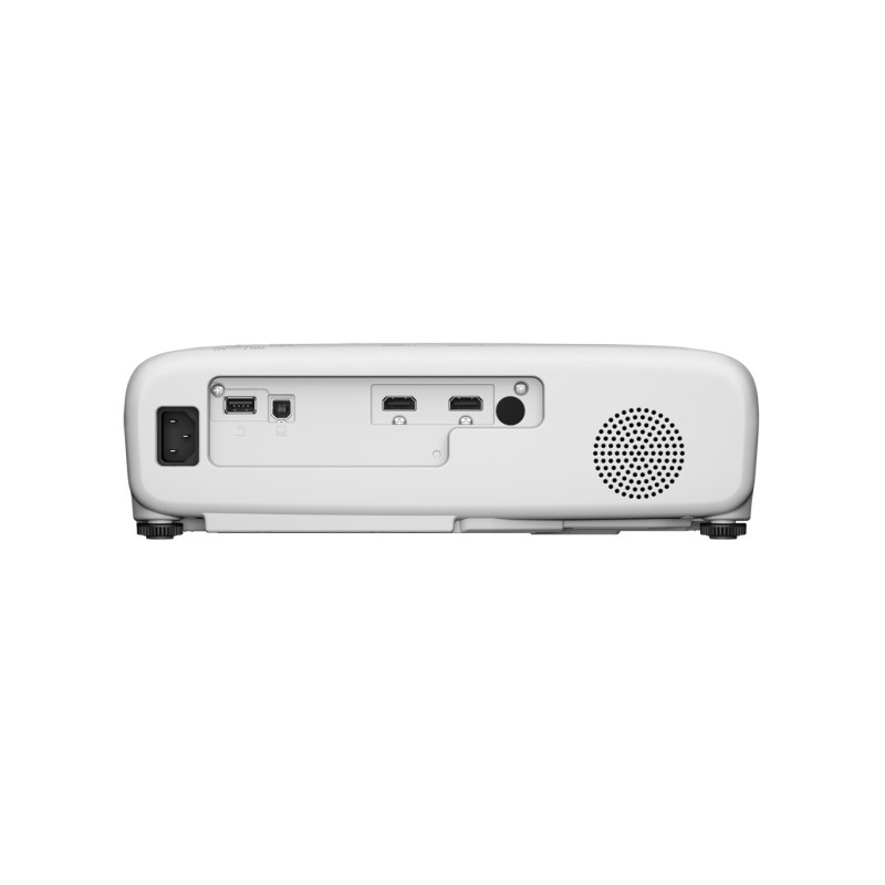 Epson EB-W55 Projektorius 3LCD WXGA 1200x800, 4000 ANSI lumens, USB, Wi-Fi, Balta