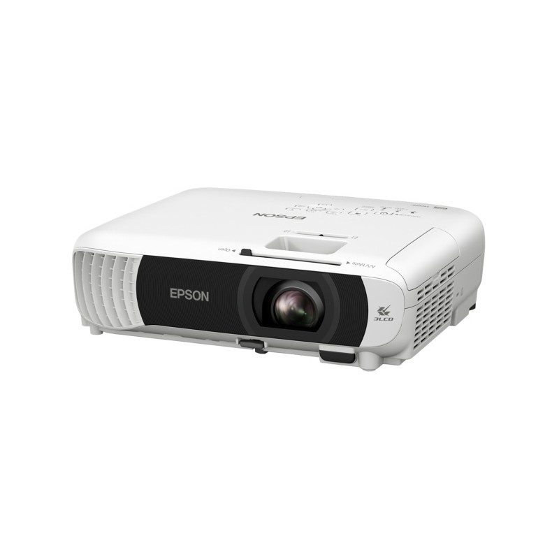 Epson EB-W55 Projektorius 3LCD WXGA 1200x800, 4000 ANSI lumens, USB, Wi-Fi, Balta