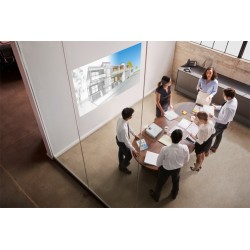 Epson EB-W55 Projektorius 3LCD WXGA 1200x800, 4000 ANSI lumens, USB, Wi-Fi, Balta