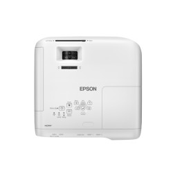 Epson EB-FH18 Projektorius 3LCD FHD 1920x1080, 4000 ANSI lumens, USB, Wi-Fi, Balta
