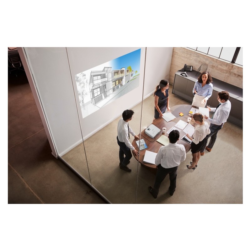 Epson EB-FH18 Projektorius 3LCD FHD 1920x1080, 4000 ANSI lumens, USB, Wi-Fi, Balta