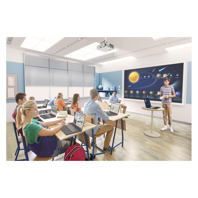 Epson EB-FH18 Projektorius 3LCD FHD 1920x1080, 4000 ANSI lumens, USB, Wi-Fi, Balta