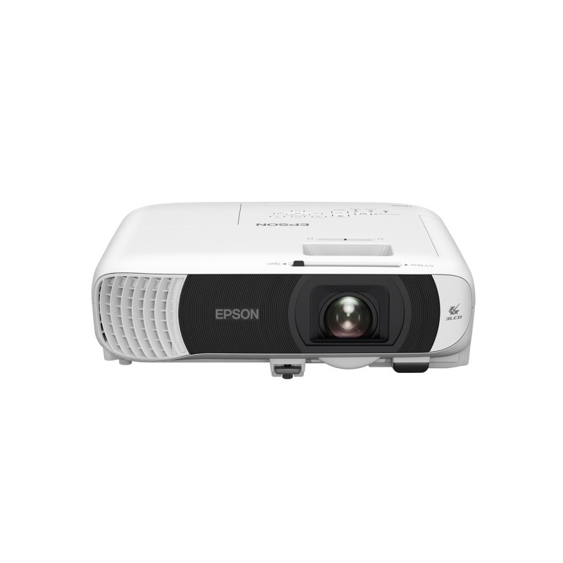 Epson EB-FH18 Projektorius 3LCD FHD 1920x1080, 4000 ANSI lumens, USB, Wi-Fi, Balta