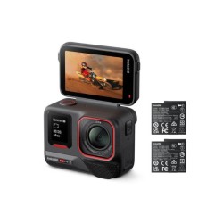 Insta360 Ace Pro 2 Dual Battery Bundle Veiksmo kamera, Juoda