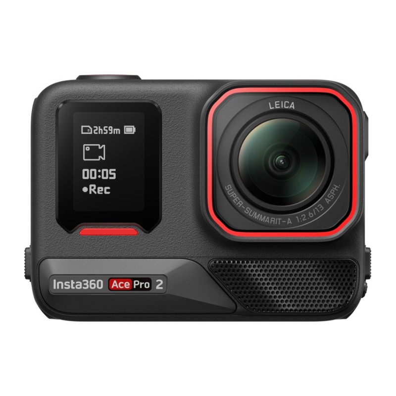Insta360 Ace Pro 2 Dual Battery Bundle Veiksmo kamera, Juoda