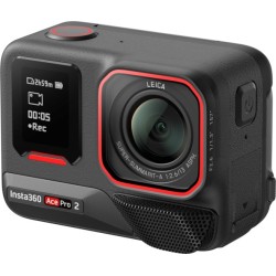 Insta360 Ace Pro 2 Dual Battery Bundle Veiksmo kamera, Juoda