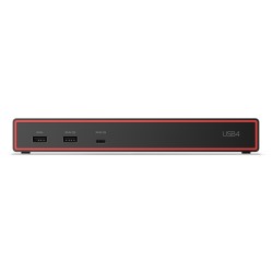 Lenovo ThinkPad USB4 Dock 5000 (40BF0100EU) Jungčių stotelė, Eclipse Black