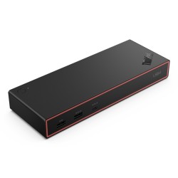 Lenovo ThinkPad USB4 Dock 5000 (40BF0100EU) Jungčių stotelė, Eclipse Black