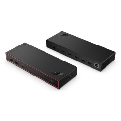 Lenovo ThinkPad USB4 Dock 5000 (40BF0100EU) Jungčių stotelė, Eclipse Black
