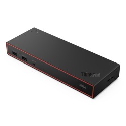 Lenovo ThinkPad USB4 Dock 5000 (40BF0100EU) Jungčių stotelė, Eclipse Black