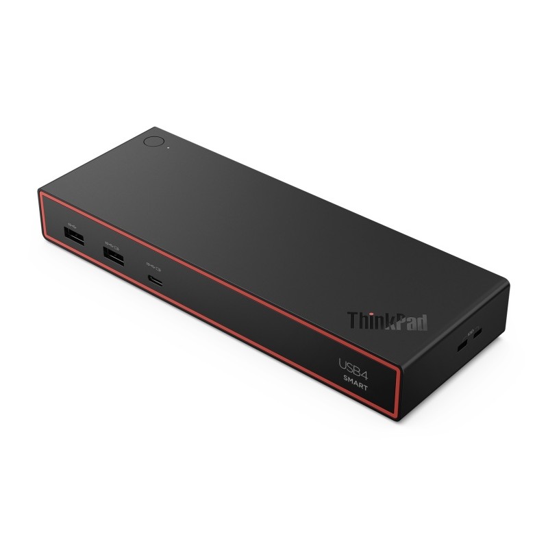 Lenovo ThinkPad USB4 Smart Dock 5500 (40BC0135EU) Jungčių stotelė, Eclipse Black