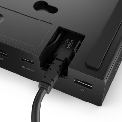 Lenovo ThinkPad USB4 Smart Dock 5500 (40BC0135EU) Jungčių stotelė, Eclipse Black