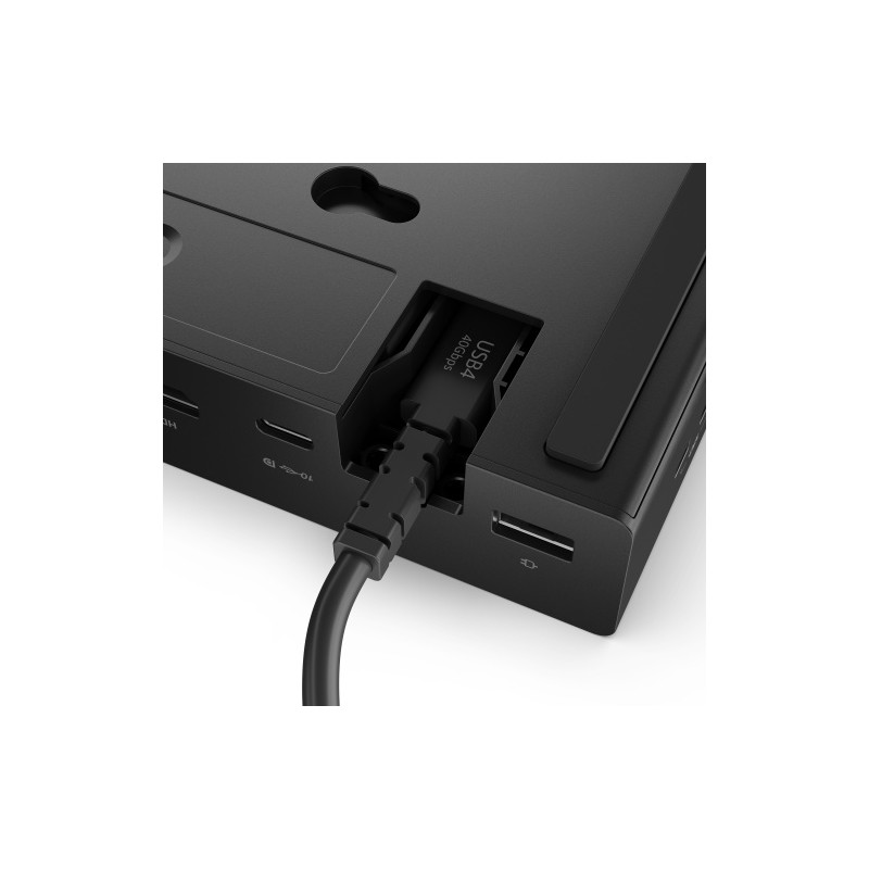 Lenovo ThinkPad USB4 Smart Dock 5500 (40BC0135EU) Jungčių stotelė, Eclipse Black