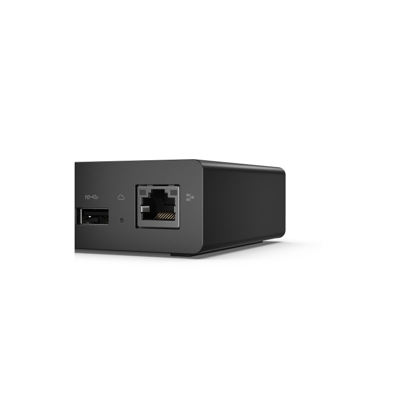 Lenovo ThinkPad USB4 Smart Dock 5500 (40BC0135EU) Jungčių stotelė, Eclipse Black