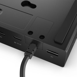 Lenovo ThinkPad USB4 Smart Dock 5500 (40BC0135EU) Jungčių stotelė, Eclipse Black