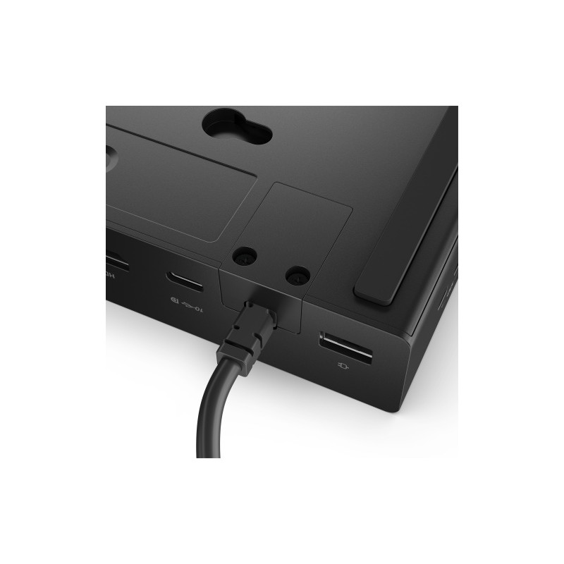 Lenovo ThinkPad USB4 Smart Dock 5500 (40BC0135EU) Jungčių stotelė, Eclipse Black