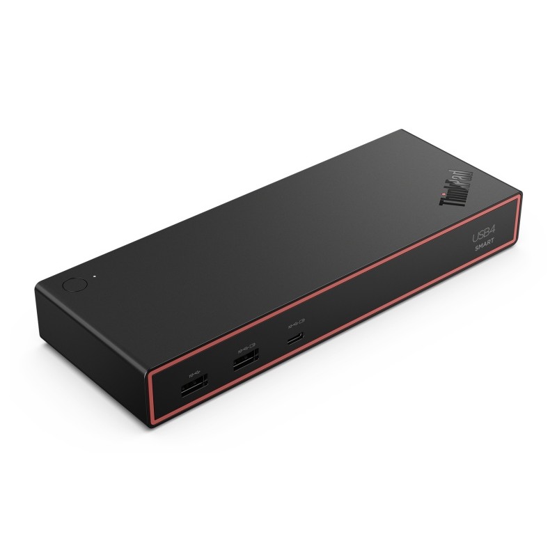 Lenovo ThinkPad USB4 Smart Dock 5500 (40BC0135EU) Jungčių stotelė, Eclipse Black
