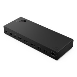 Lenovo ThinkPad USB4 Smart Dock 5500 (40BC0135EU) Jungčių stotelė, Eclipse Black