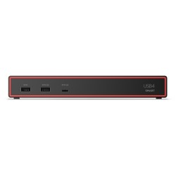 Lenovo ThinkPad USB4 Smart Dock 5500 (40BC0135EU) Jungčių stotelė, Eclipse Black