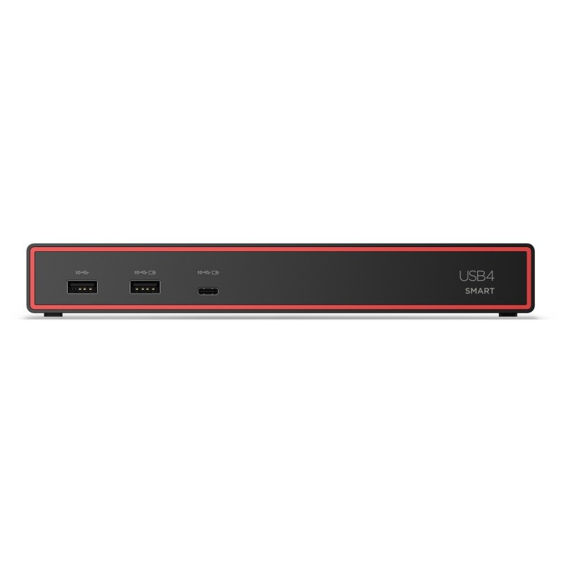 Lenovo ThinkPad USB4 Smart Dock 5500 (40BC0135EU) Jungčių stotelė, Eclipse Black