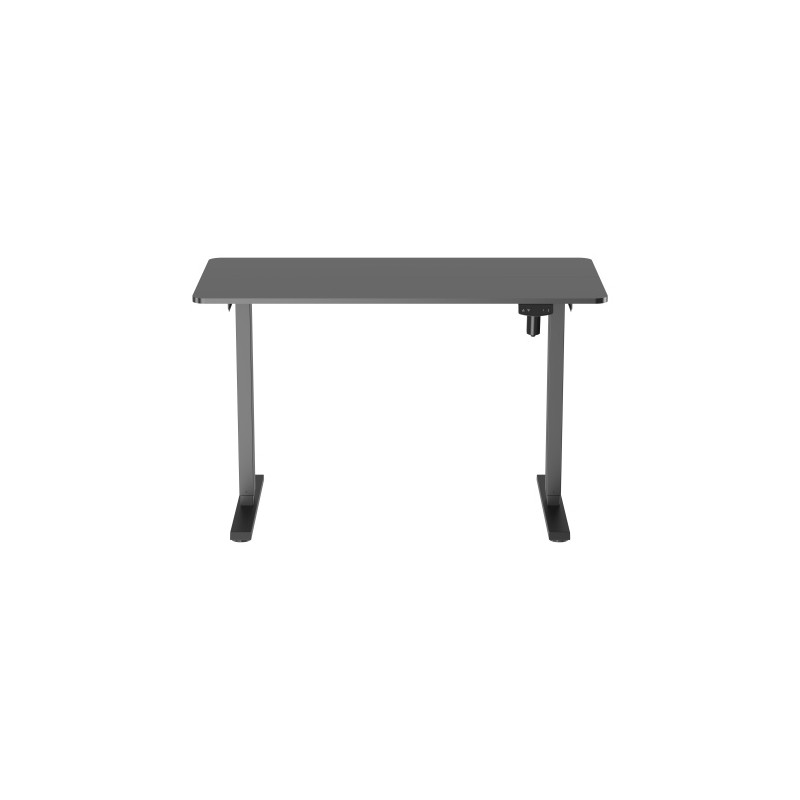 Reguliuojamo aukščio stalas Up Up Frigg Juodas