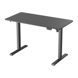 Reguliuojamo aukščio stalas Up Up Frigg Juodas