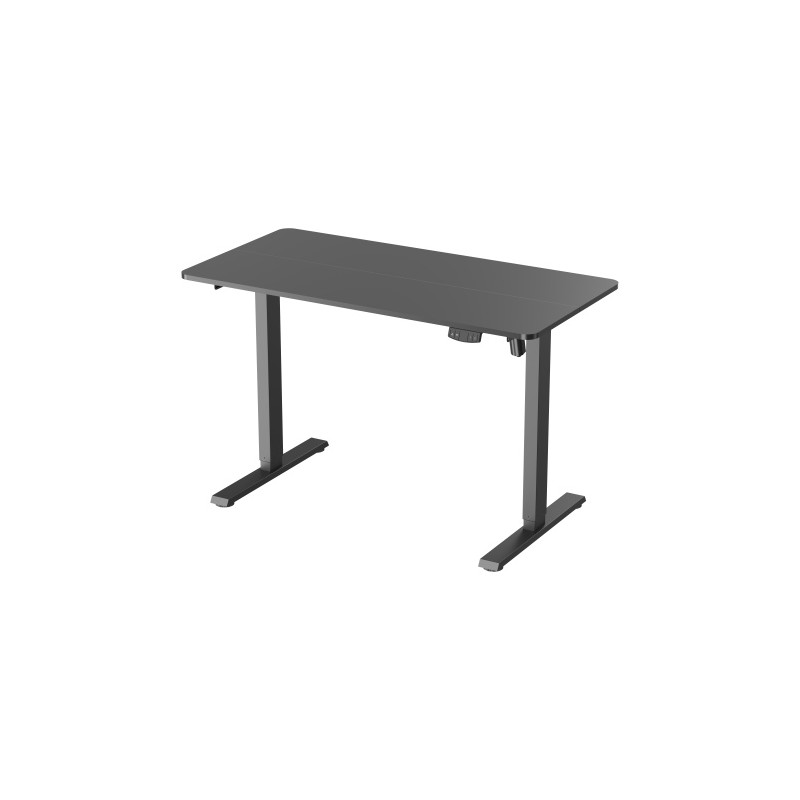 Reguliuojamo aukščio stalas Up Up Frigg Juodas