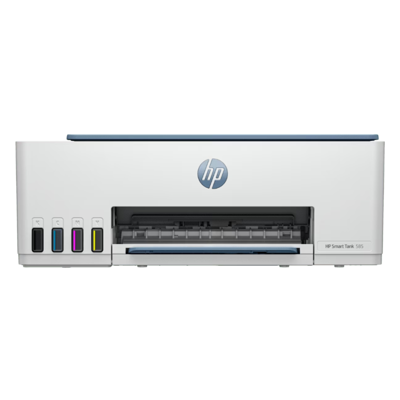 HP Smart Tank 585 AiO Spausdintuvas rašalinis spalvotas MFP A4 16 ppm USB Wi-Fi