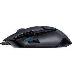 Logitech G402 Hyperion Fury Laidinė žaidimų pelė USB-A 4000 DPI, Juoda