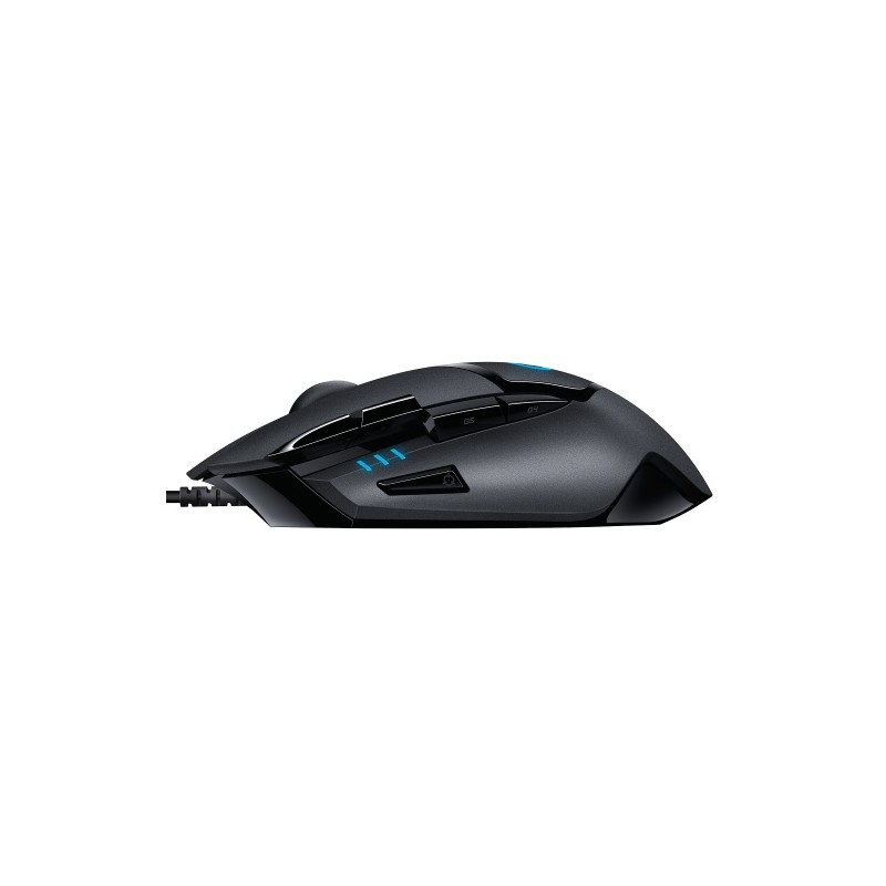 Logitech G402 Hyperion Fury Laidinė žaidimų pelė USB-A 4000 DPI, Juoda