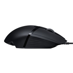 Logitech G402 Hyperion Fury Laidinė žaidimų pelė USB-A 4000 DPI, Juoda