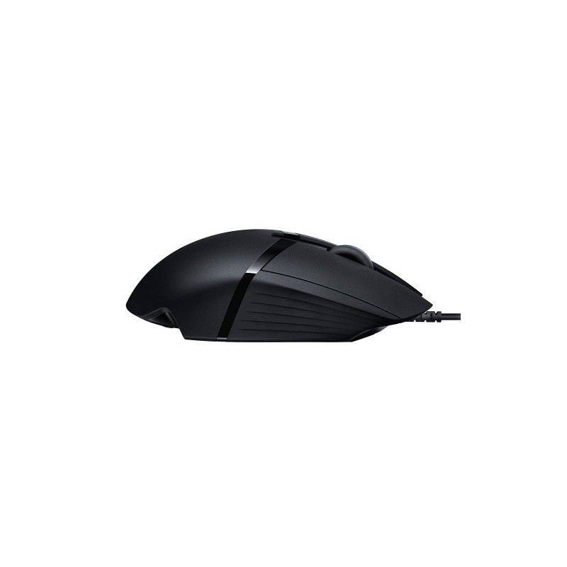 Logitech G402 Hyperion Fury Laidinė žaidimų pelė USB-A 4000 DPI, Juoda