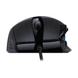 Logitech G402 Hyperion Fury Laidinė žaidimų pelė USB-A 4000 DPI, Juoda