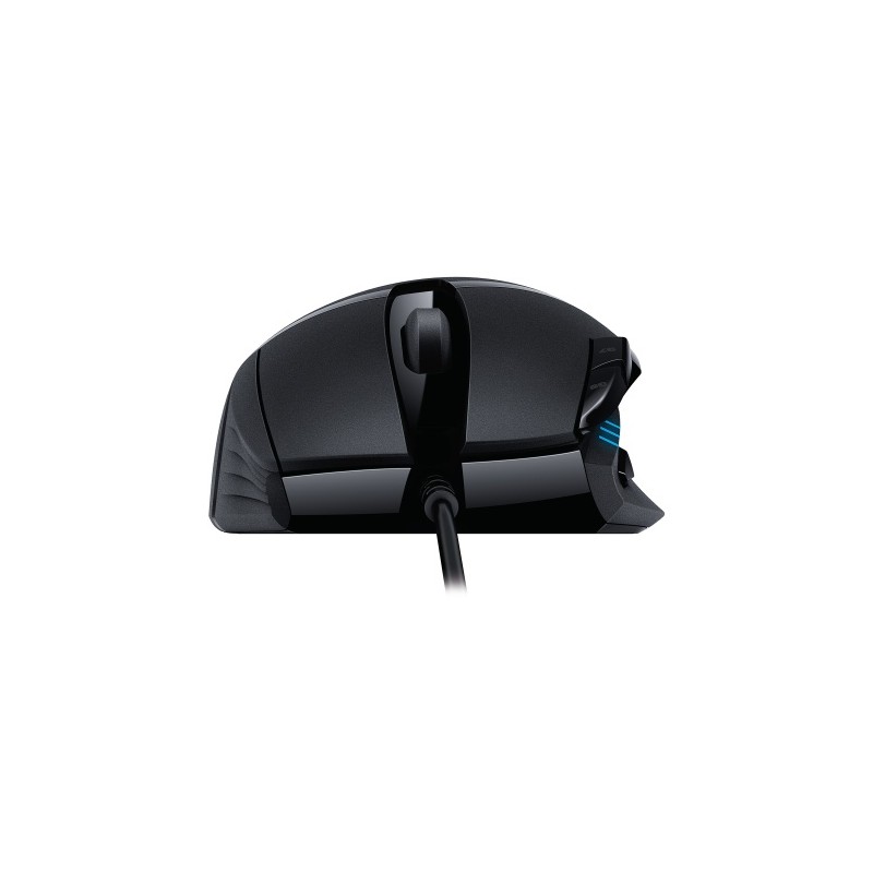 Logitech G402 Hyperion Fury Laidinė žaidimų pelė USB-A 4000 DPI, Juoda