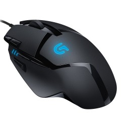 Logitech G402 Hyperion Fury Laidinė žaidimų pelė USB-A 4000 DPI, Juoda