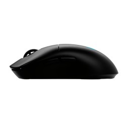 Logitech G Pro 2 Lightspeed Belaidė žaidimų pelė RF Wireless 32000 DPI, Juoda