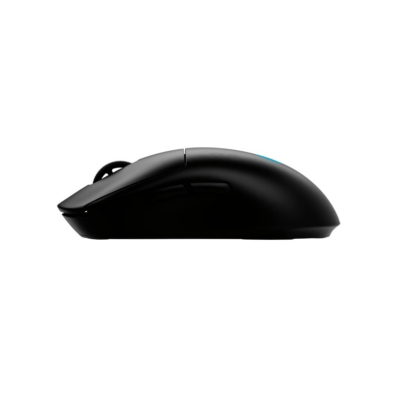 Logitech G Pro 2 Lightspeed Belaidė žaidimų pelė RF Wireless 32000 DPI, Juoda