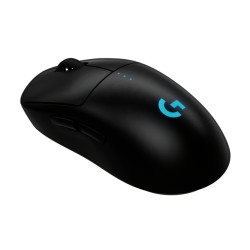 Logitech G Pro 2 Lightspeed Belaidė žaidimų pelė RF Wireless 32000 DPI, Juoda