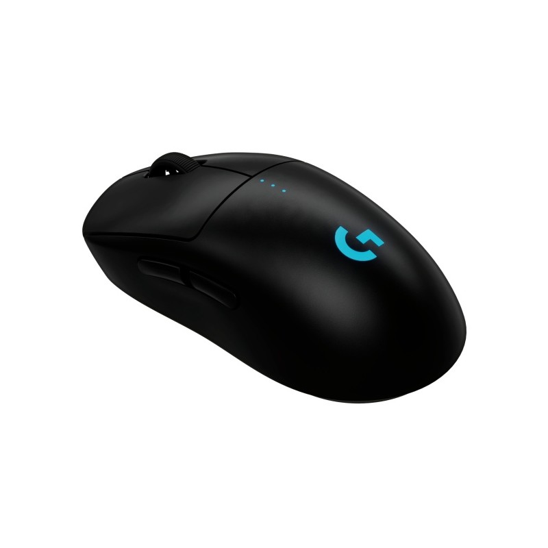 Logitech G Pro 2 Lightspeed Belaidė žaidimų pelė RF Wireless 32000 DPI, Juoda
